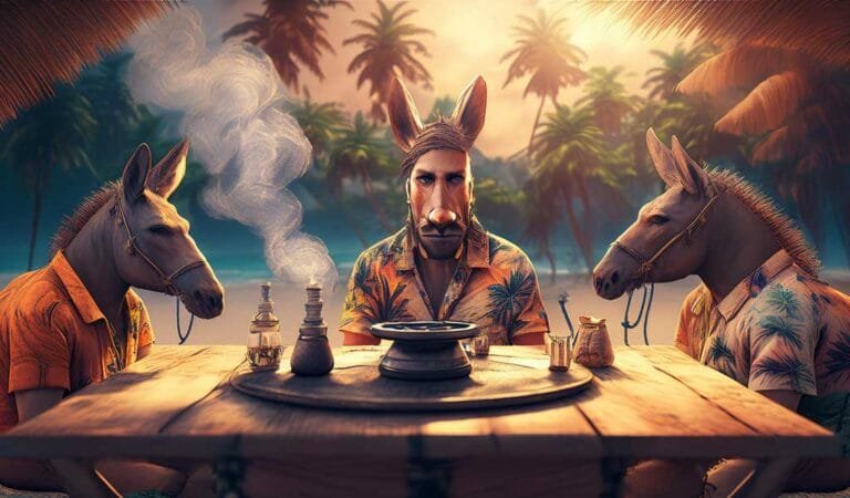 Tree Donkey Weed Club